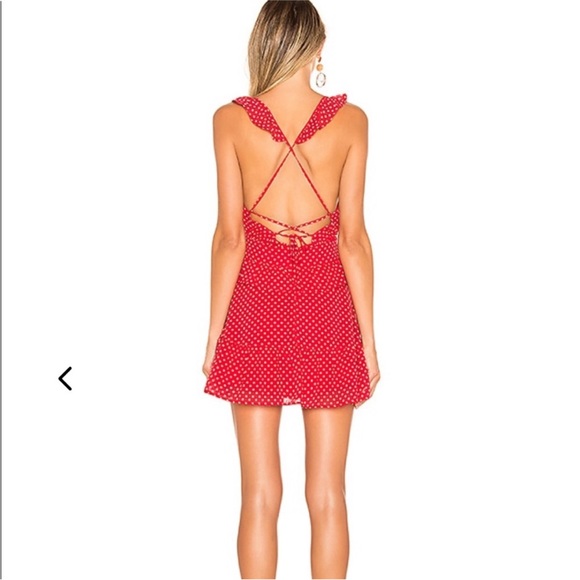 Lovers + Friends Libby Polka Dot Mini Dress - Picture 3 of 9